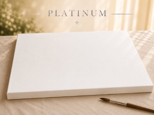 Formule Platinum – peinture acrylique de mariage sur toile